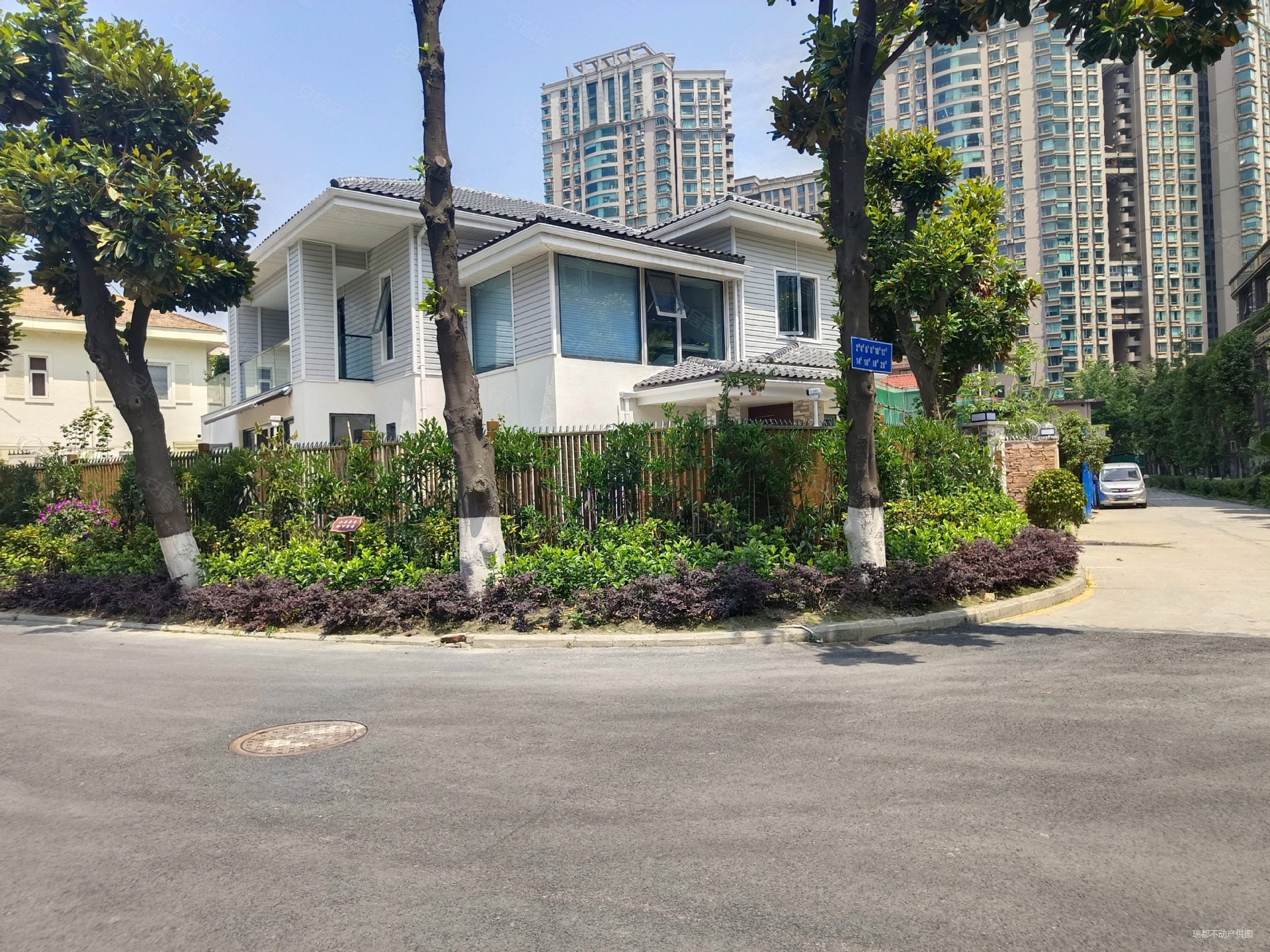 锦绣花园东区别墅