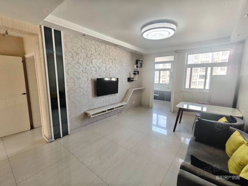 锦泰花园电梯精装两居  回二北塔 采光很棒 无大税