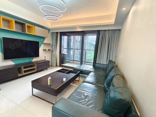 深圳南山大学城京基御景峯京基御景峰4房,南北通透,视野好出租房源