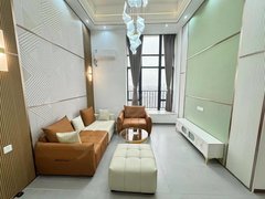 广州海珠赤岗赤岗地铁100米 纵横公寓 精装大两房 现代轻奢 正南向出租房源真实图片