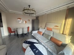 银川兴庆清河北街金三角北门汽车站旁！新悦花园精装两室家具家电齐全拎包入住随看出租房源真实图片