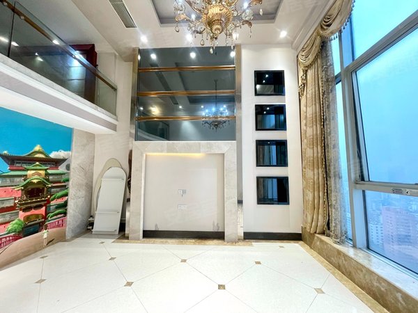 【多图】金润铂宫,北京路租房,北京路地铁 金润铂宫复式一房一厅72方