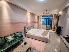 莱芜莱城莱城城区豪华装修,押一付一,可短租,碧桂园,拎包入住,随时看出租房源真实图片
