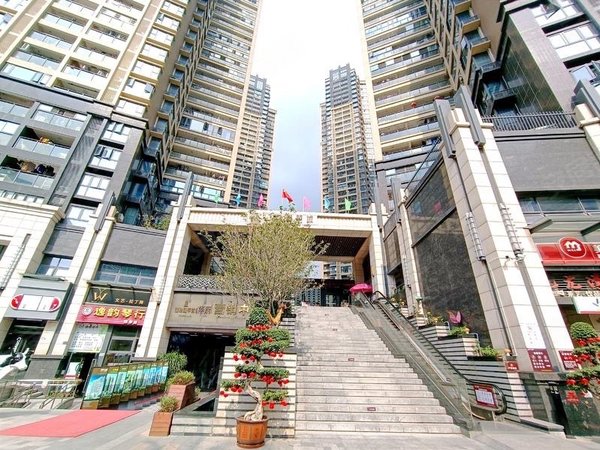 深圳盐田盐田鹏广达山海四季城山海四季城 三房两厅 户型方正实用