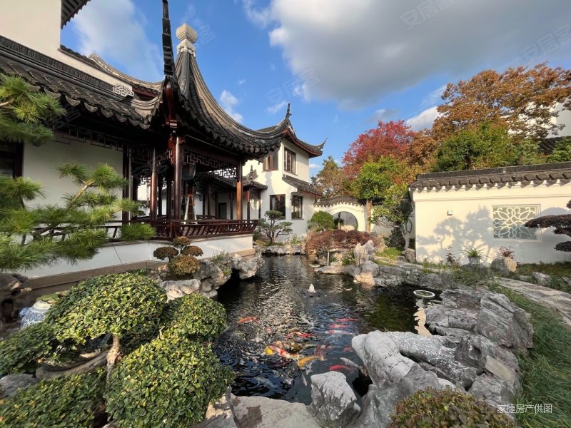 江枫园纯墅区满五车位充足高绿化密度低豪华设计