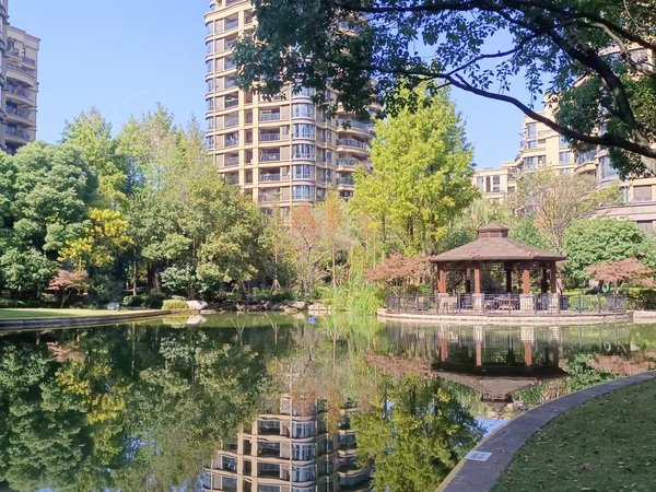 【多图】翡翠城(东北区),五常租房,绿城翡翠城大三房,三房朝南采光全