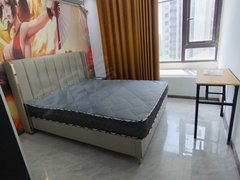 湖州吴兴白鱼潭房子新中心医院旁，后庄家园有厅单间朝南，拎包入住价格优惠出租房源真实图片