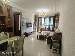 吕梁离石火车站恒大华府78平米两居室,南北通透餐客一体拎包入住出租房源真实图片