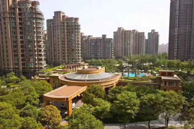 上海绿城新上送车位两房两卫难得一出有钥匙可随时看房