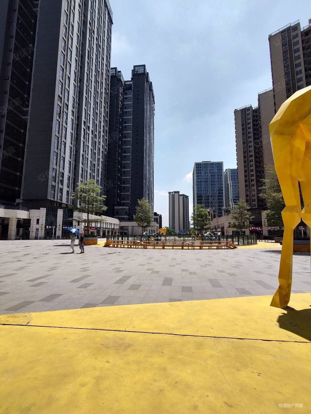 力合阳光城云谷商住楼