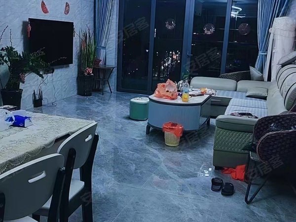 汕尾海丰县海城翰林华府翰林华府电梯小区3房2厅,家具齐全拎包入住