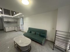 烟台开发区富士康创客空间 精装一室一厅一卫 家电齐全 拎包入住 欢迎咨询出租房源真实图片