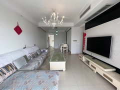 广安广安区西溪新城西溪水岸3房2厅2卫，全看河出租房源真实图片