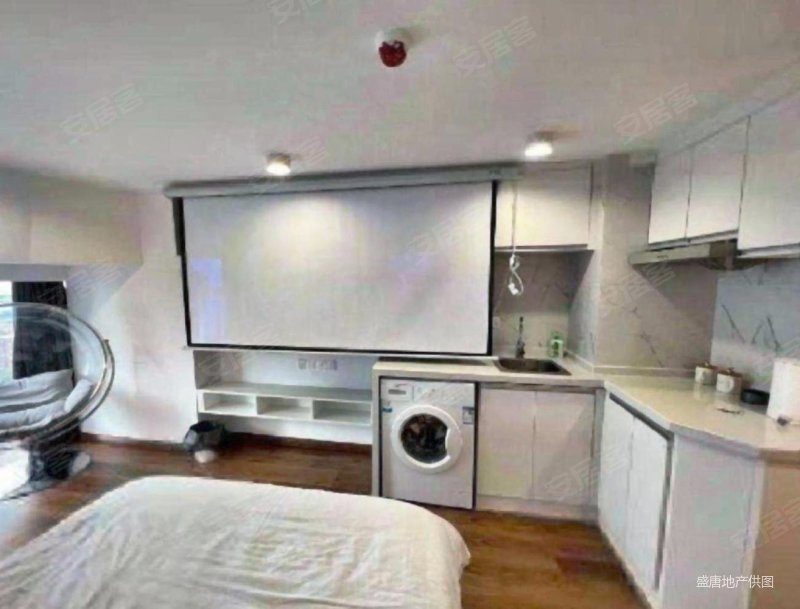 装修全song中粮悦天地 4.8米挑高现房公寓 包租4500