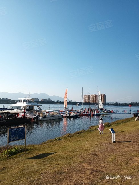 新出大东湖好楼层98平仅8000多毛坯省税看湖