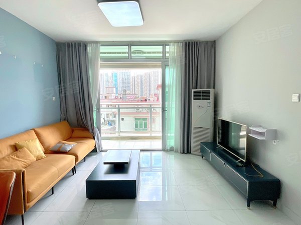 深圳福田石厦新天石厦花园石厦花园 次新小区 62平大1房 厅出阳台 有