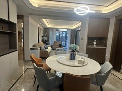 绍兴越城城北元垄镜庐 一楼带花园 豪华装修 高端物业出租房源真实图片