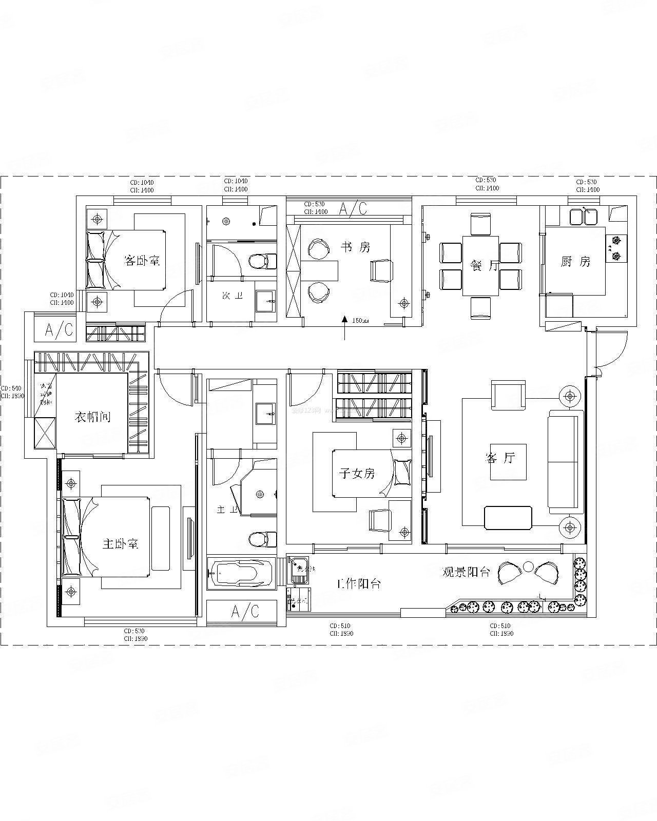 山水华府使用面积4层达600平带私家大花园车库地下室