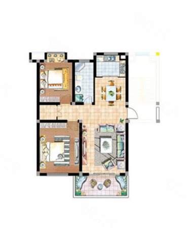 紫宁家园(西区)5室2厅2卫158㎡南北140万