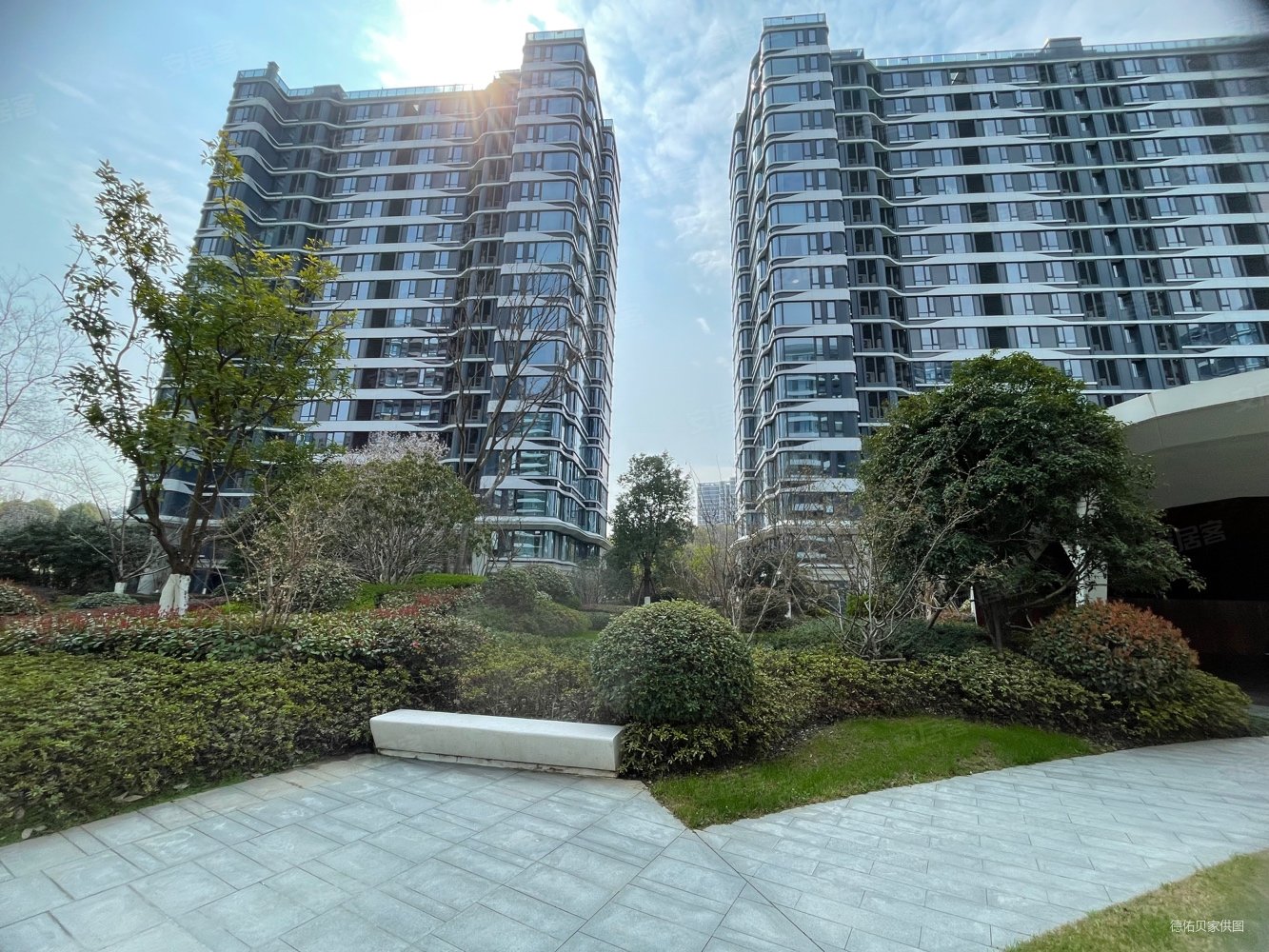 奥体板块必看好房小区中心位置阳光城檀悦138平大4房