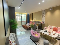 泉州石狮石狮泰禾广场金盛路华侨中学附近一室一厅全屋智能还有投影仪噢！出租房源真实图片