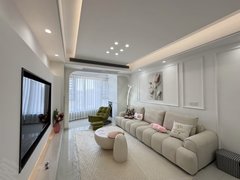 唐山路北唐山一中德源里 市中心商圈 轻奢两居 家电齐全 拎包入住 随时看房出租房源真实图片