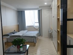 嘉兴海宁许村镇马哥真房 天鸿生活广场 拎包入住 1室1厅1卫 阳光充足出租房源真实图片