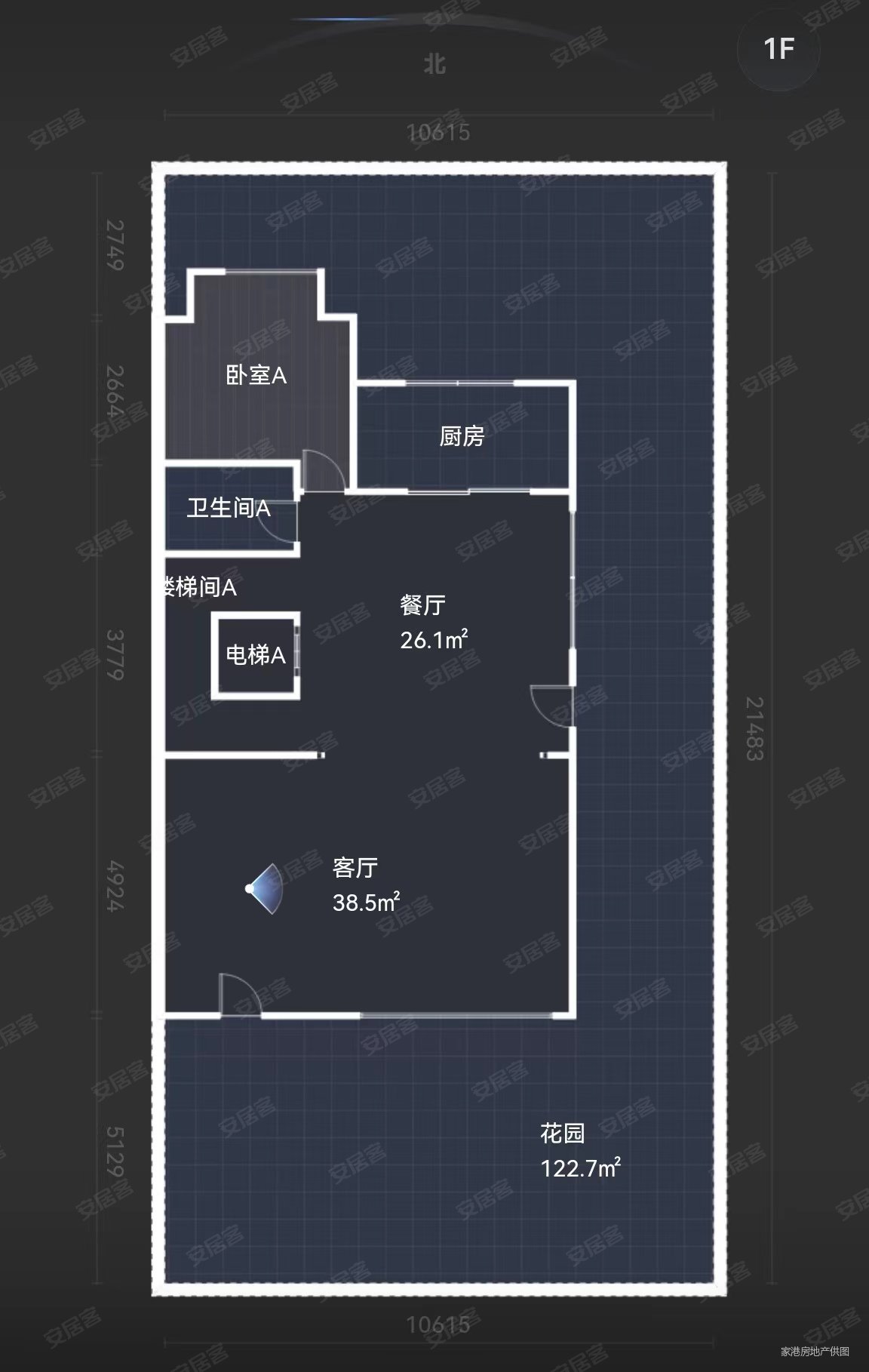 中央新城唯一墅(别墅)7室5厅5卫423.98㎡南北780万