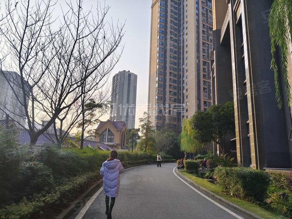 重庆两江新区回兴申佳上海时光83平 申佳上海时光 2室 整租 电梯房 押