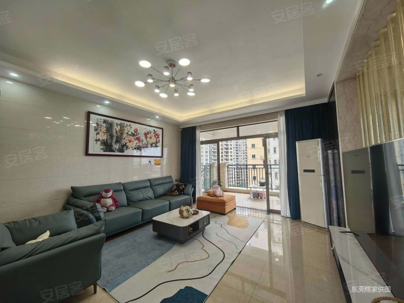 佳兆业帝景湾 有电梯 高楼层采光充足 精装可拎包入住