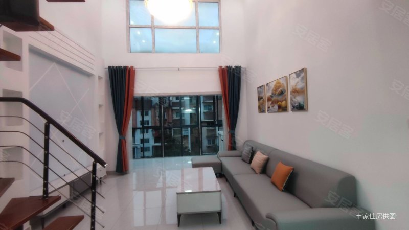 送80平双露台 沿海丽水佳园 南昌28中旁 视野采光绝杀