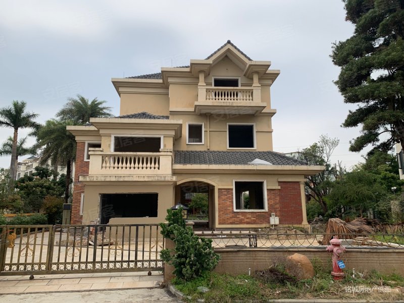 顺德碧桂园西苑独栋 700方占地 大花园 毛坯可重建,顺德碧桂园叠翠庭