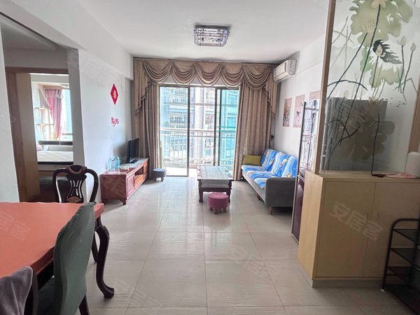 深圳宝安沙井恒源花园京基百纳旁,恒源花园两房,拎包入住,高层,看房