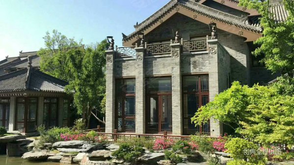 户县 青砖青瓦 独门独户 别墅 身份象征 修养 独门院子