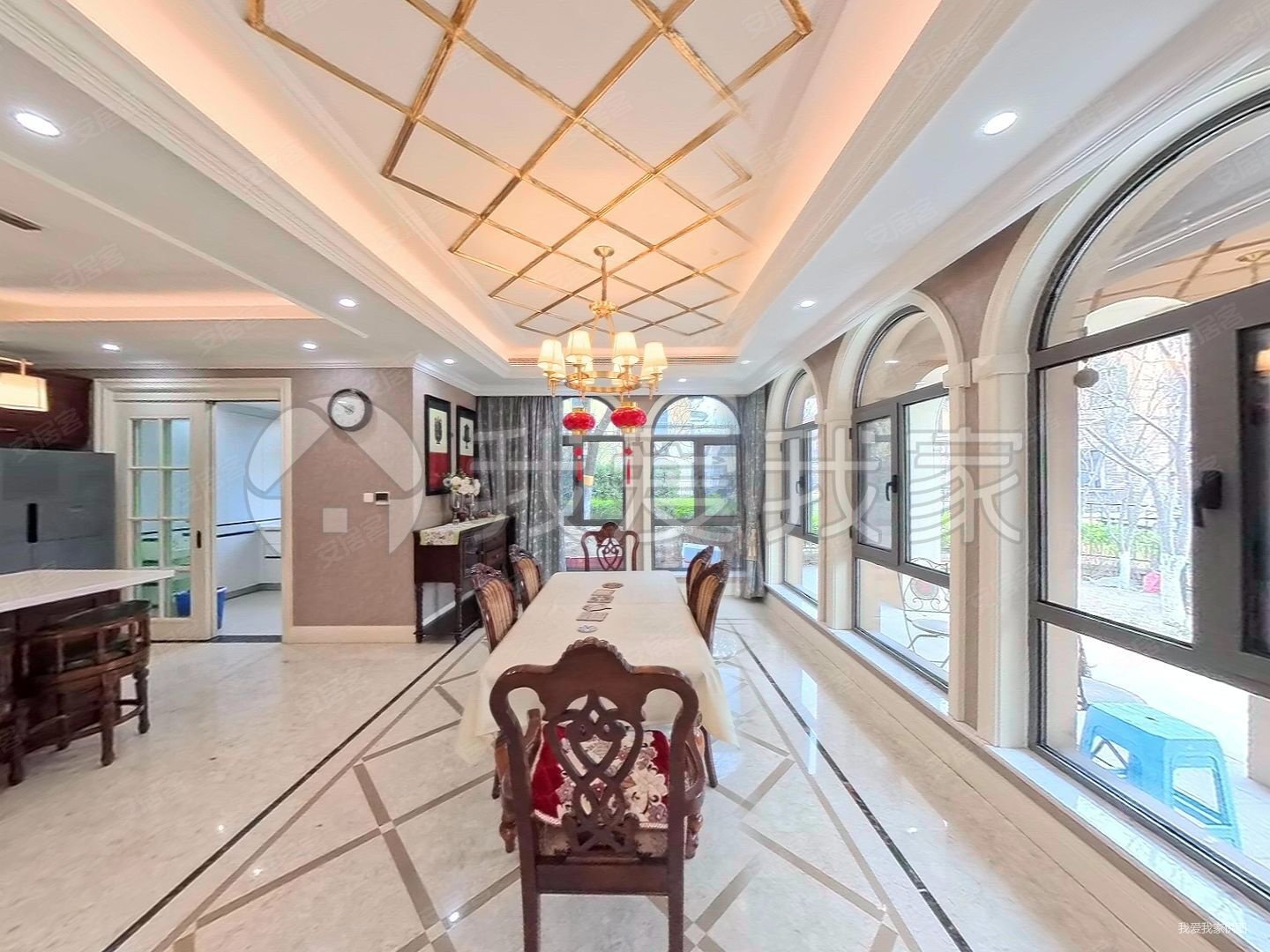 远洋傲北(别墅)8室3厅4卫456.63㎡南北1350万