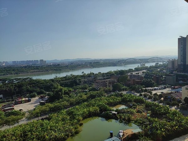 南宁西乡塘石埠江湾尊府江湾尊府 四房精装修 江景房出租房源真实图片