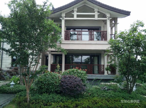 太湖度假区 一线湖景独栋别墅 花园8亩地 看房请约我,昌兴复园二手房