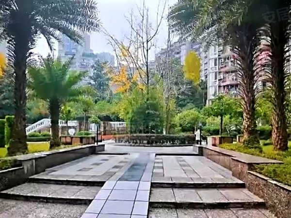 重庆万州万州区观音岩欧典花园欧典花园 2室1厅1卫出租房源真实图片