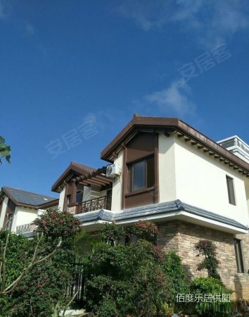 【多图】万宁《石梅春墅》精装合院别墅 地上两层温泉泡池, 石梅半岛