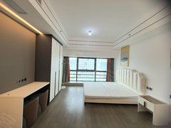珠海横琴横琴口岸横琴新兴际华 南向方正一房 家私家电齐全 随时起租出租房源真实图片