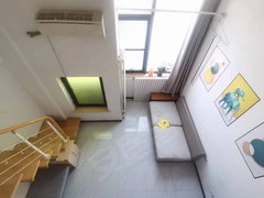 房山线大学城地铁精装1居室，房子干净整洁