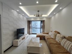 弥勒九号路庆来公园万城纪2室,精装保养好,家具家电齐全,1600每月,楼层好出租房源真实图片