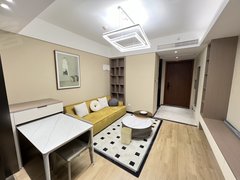 金华金东多湖（万达商圈  豪装一室一厅 可以月付）实拍照片 多套可选出租房源真实图片