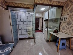 松江商圈兴田上城电梯一室一厅40平精装修月租金900