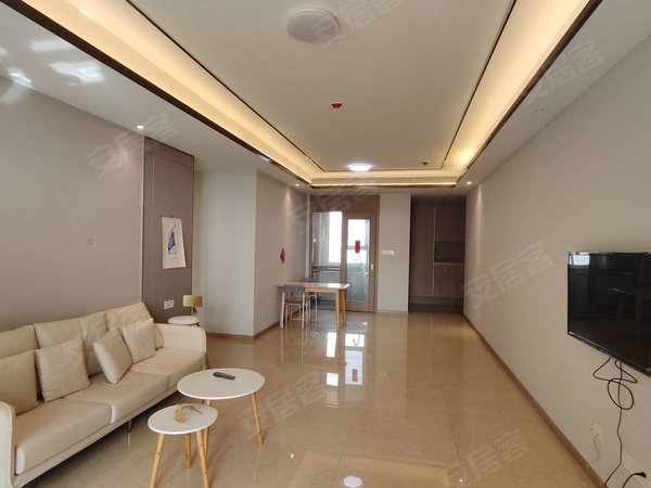 薛家岛租房,卓越维港 4室2厅2卫 电梯房 精装修143平米,黄岛租房-青岛