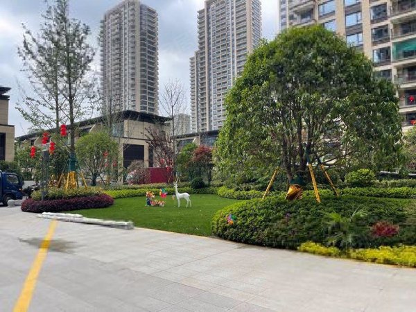 曹家桥地铁口 广元公寓 新南郡 精装修 拎包入住出租房源真实图片