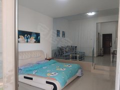 防城港港口桃花湾广场阳光海岸，海之星单身公寓，看海，楼下生活便利，长租短租出租房源真实图片