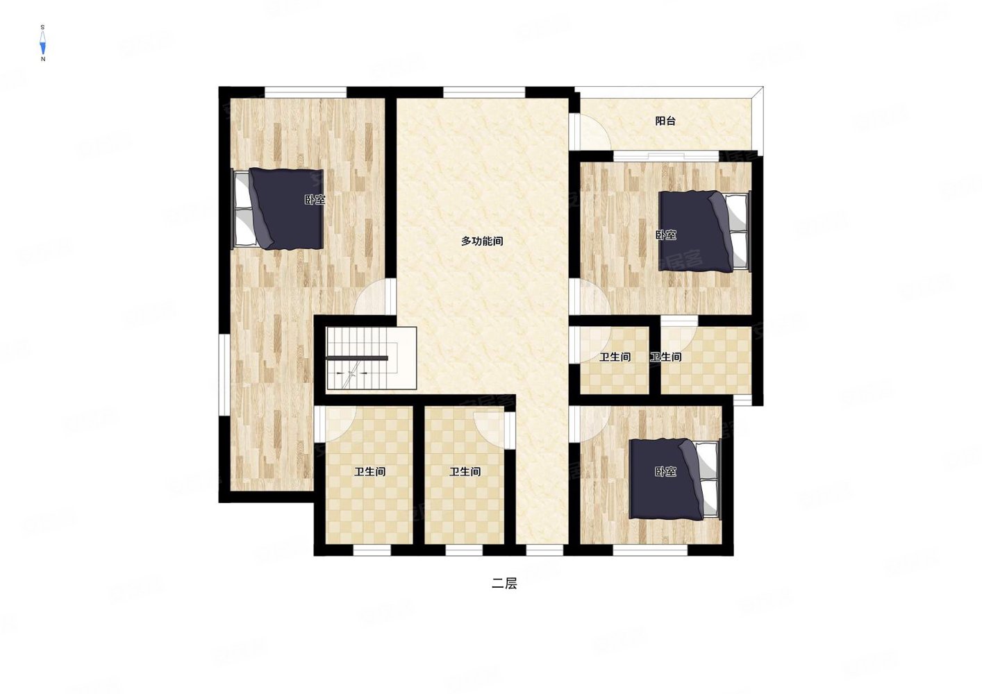 维也纳森林别墅 上新 全朝南独栋 经典户型,维也纳森林别墅二手房,920