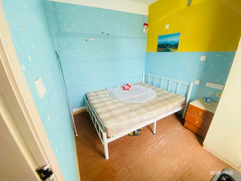 南北通透 电梯房 谷水佳苑 精装修 房东急置换 诚意