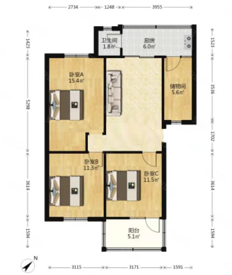 光荣北路69号院